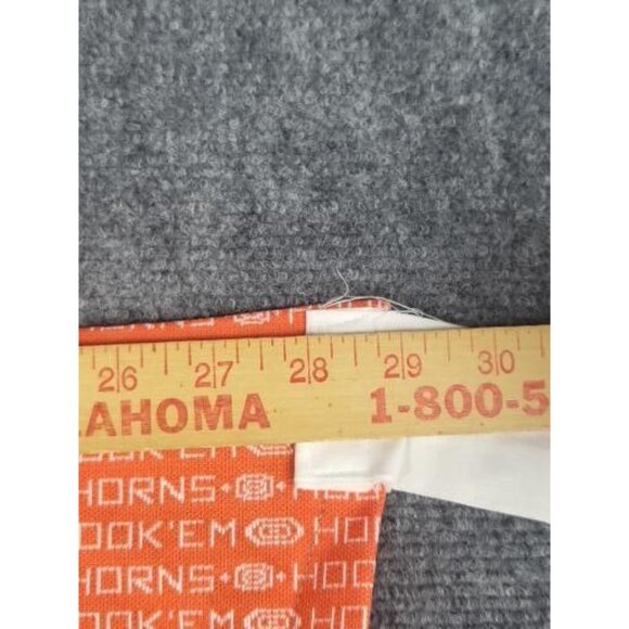 Texas Longhorns‎ Hook Em Horns Apron With Adjustable Neck Strap Home Cooking - Picture 5 of 10